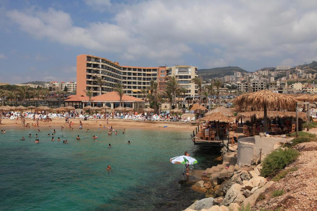 Sawary Beach Hotel Batroûn 외부 사진